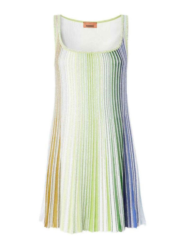 MISSONI: abiti corti - Mini abito pliss