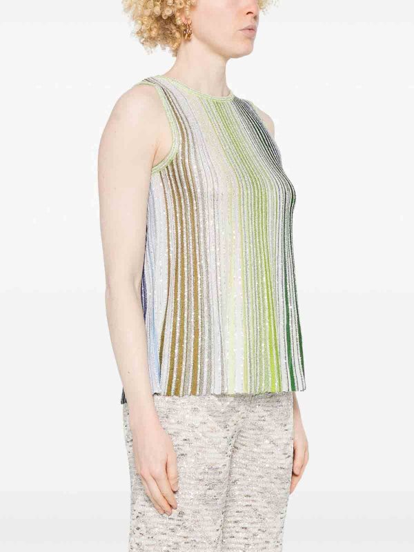 The Best Shops MISSONI: トップス＆タンクトップ - トップ/タンクトップ - 白
