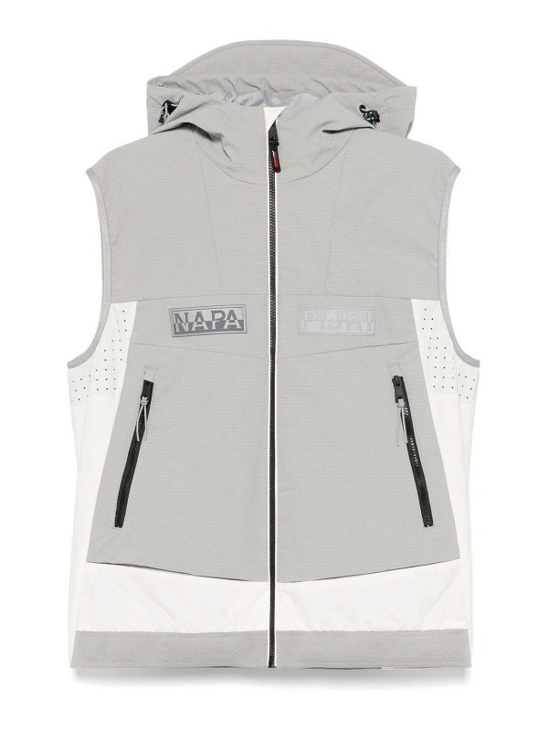 NAPAPIJRI: Chalecos  - Chaleco - Gris