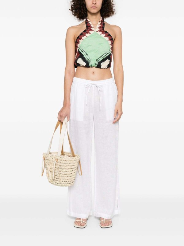 P.A.R.O.S.H. buy online カジュアルパンツ - 白