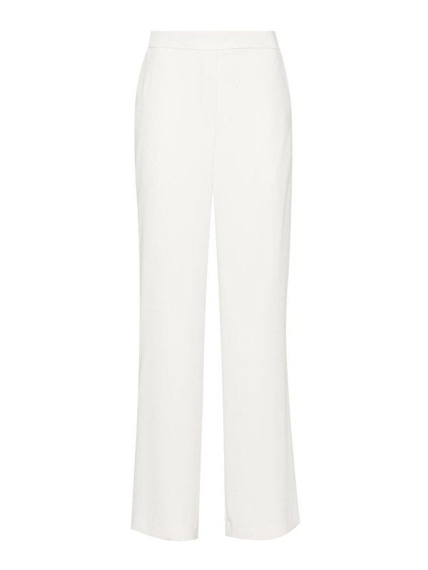 P.A.R.O.S.H.: Pantalones casual - Pantalón Casual - Crema