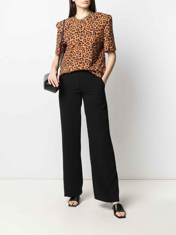 P.A.R.O.S.H.: カジュアルトラウザー online - カジュアルパンツ - 黒