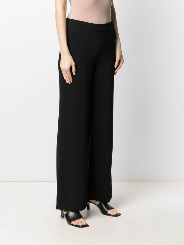 The Best Shops P.A.R.O.S.H.: カジュアルトラウザー - カジュアルパンツ - 黒