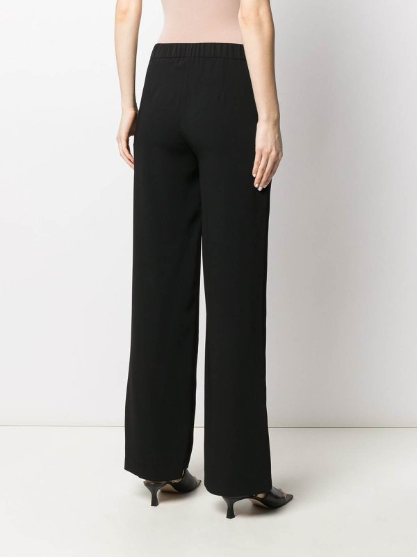 カジュアルパンツ - 黒 shop online: P.A.R.O.S.H.