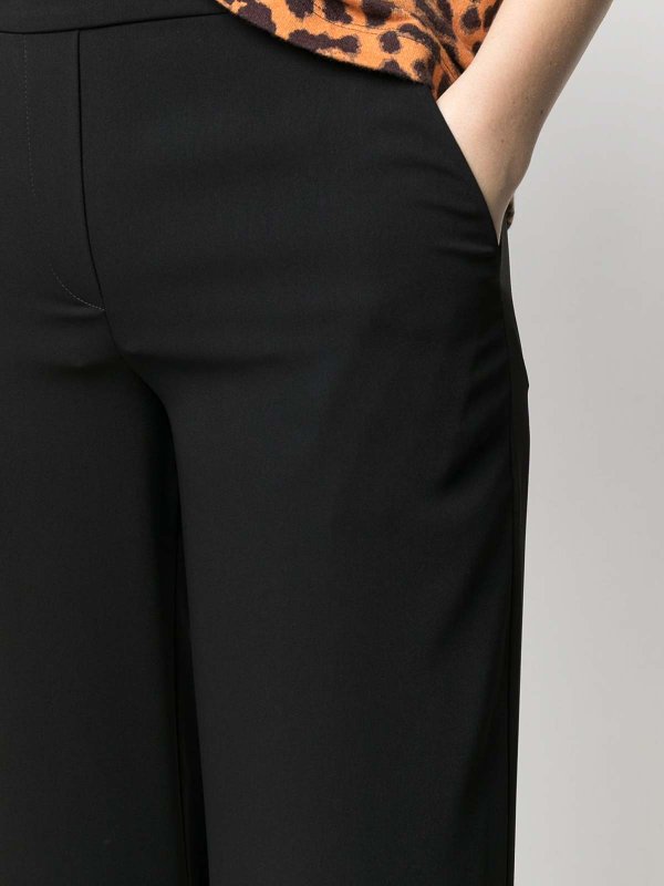 P.A.R.O.S.H. buy online カジュアルパンツ - 黒