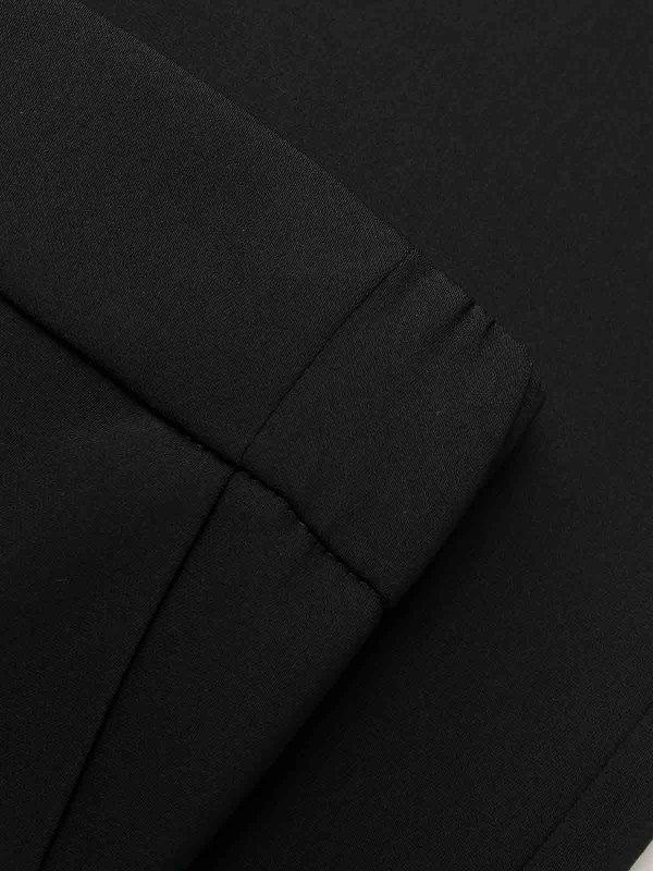 カジュアルトラウザー shop online カジュアルパンツ - 黒