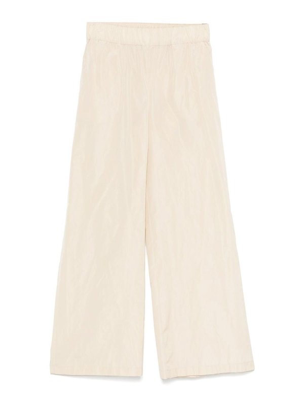 P.A.R.O.S.H.: Pantalons casual - Pantalons Décontractés - Beige