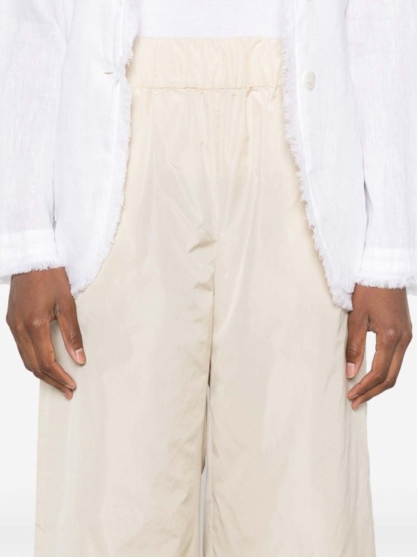 P.A.R.O.S.H.: Pantalons casual online - Pantalons Décontractés - Beige