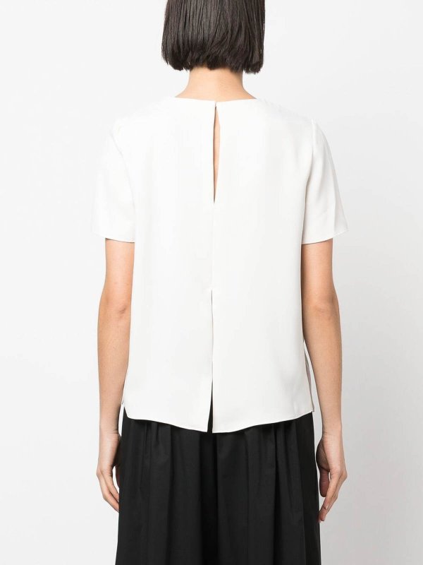 P.A.R.O.S.H.: Blouses online - Blouse - Crème