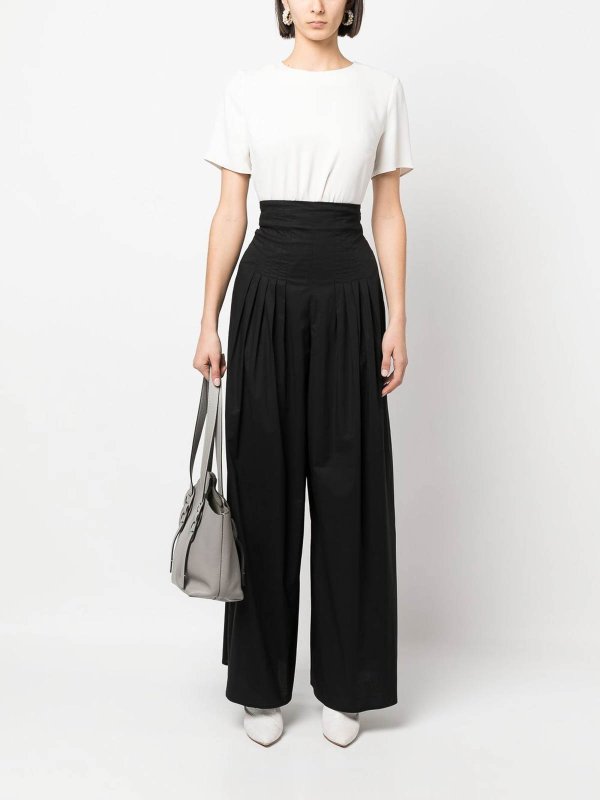 The Best Shops P.A.R.O.S.H.: Blouses - Blouse - Crème