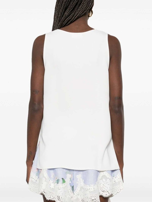 The Best Shops P.A.R.O.S.H.: Tops & Débardeurs - Top - Crème