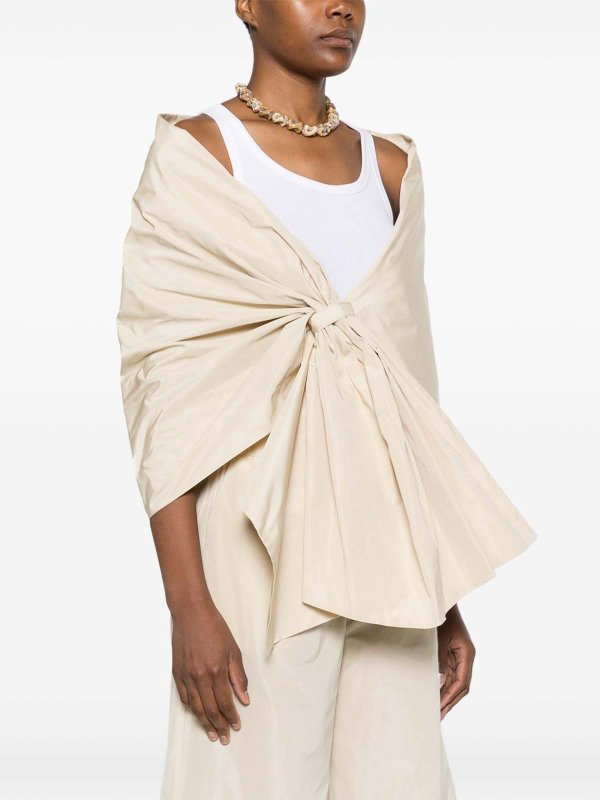 カジュアルジャケット - ベージュ shop online: P.A.R.O.S.H.