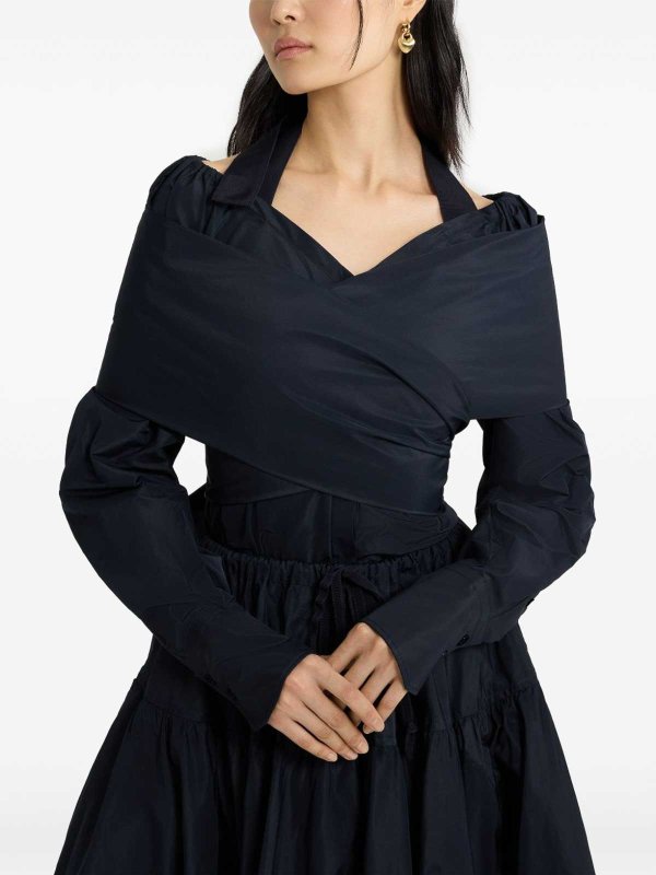 Top - Azul Oscuro shop online: PATOU