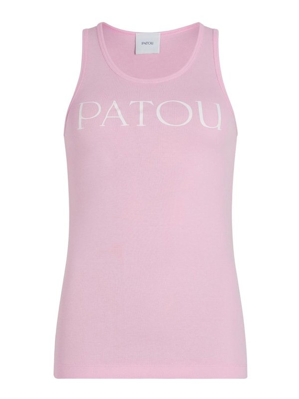 PATOU: Tops & Débardeurs - Top - Rose