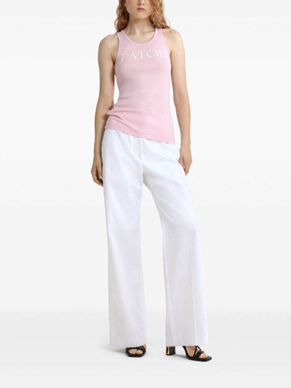 PATOU: Tops & Débardeurs online - Top - Rose