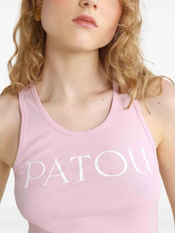 The Best Shops PATOU: Tops & Débardeurs - Top - Rose