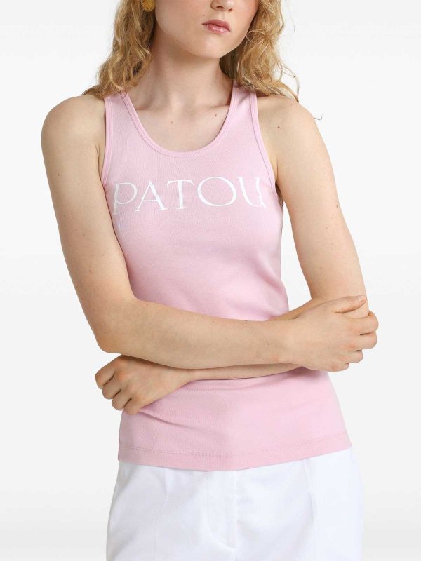 PATOU buy online Top - Rose