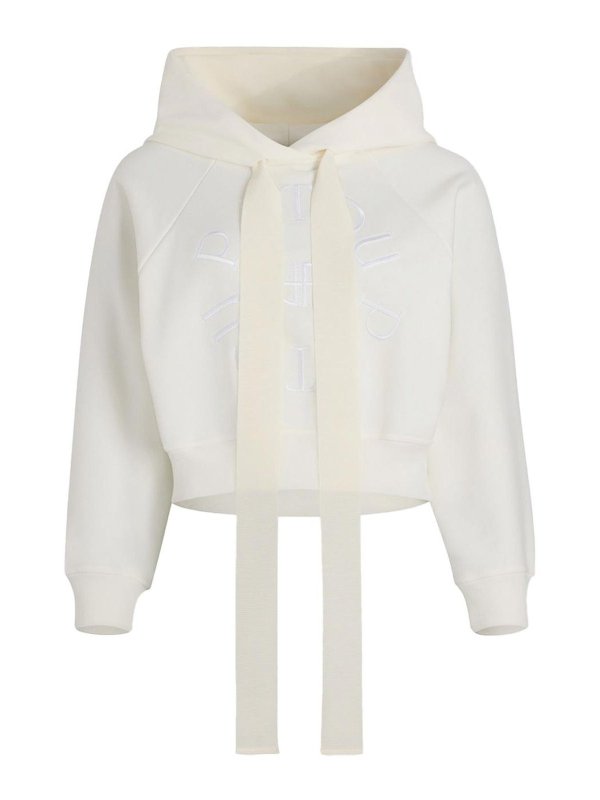 PATOU: スウェット＆セーター - スウェットシャツ/セーター - 白