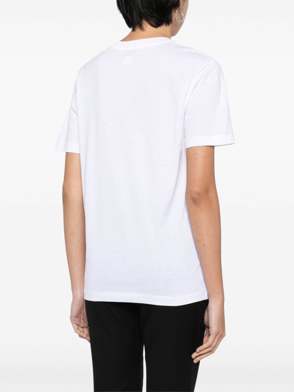 PATOU: T-shirts online - T-Shirt - Blanc