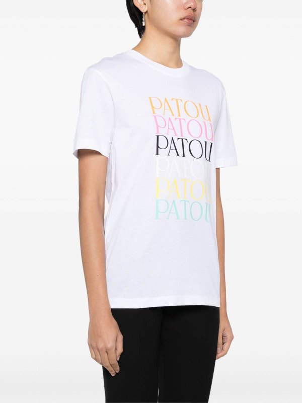 T-Shirt - Blanc shop online: PATOU