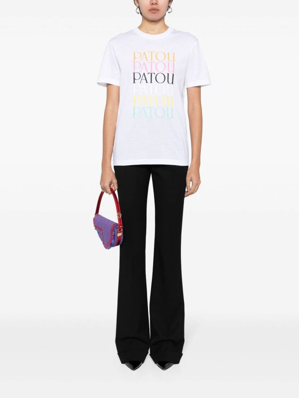 PATOU buy online T-Shirt - Blanc