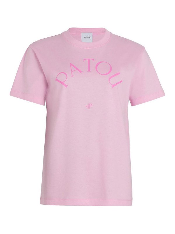 PATOU: t-shirts - Monogram T-Shirt