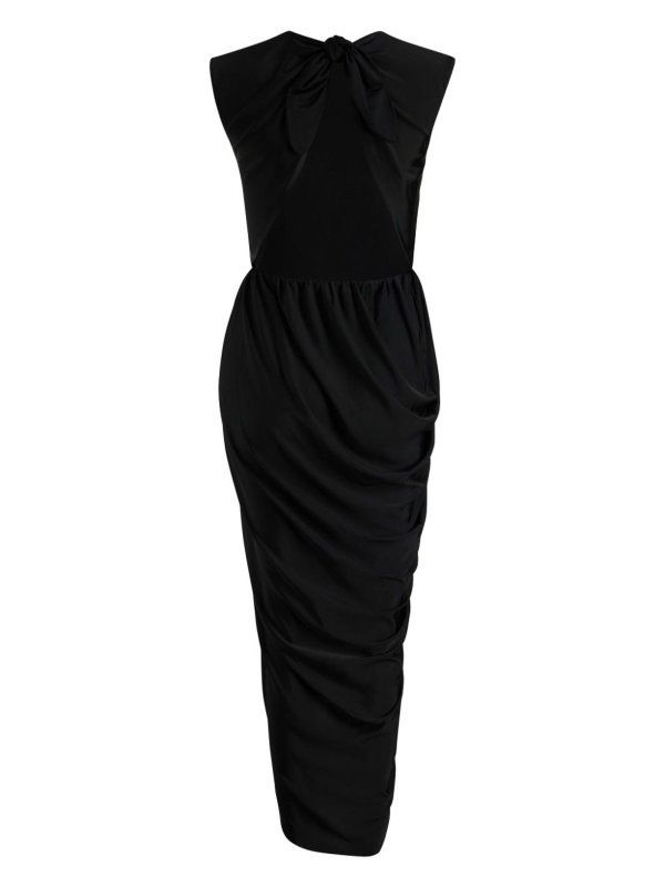 The Best Shops PATOU: knee length dresses - Open-Back Midi Dress