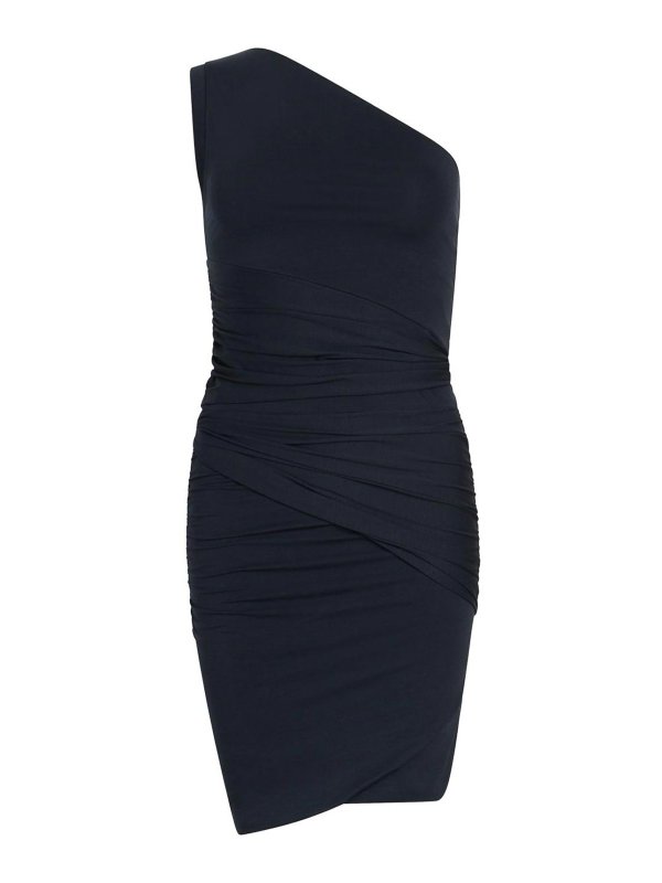 PATOU: knee length dresses - One-Shoulder Dress