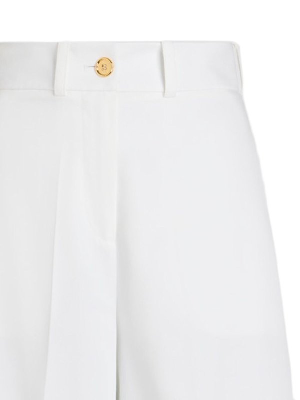 PATOU: Trousers Shorts online - Gabardine Bermuda Shorts
