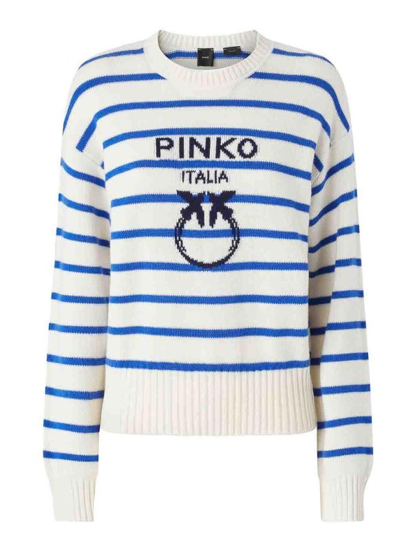 Pinko: クルーネック - クルーネック - 白