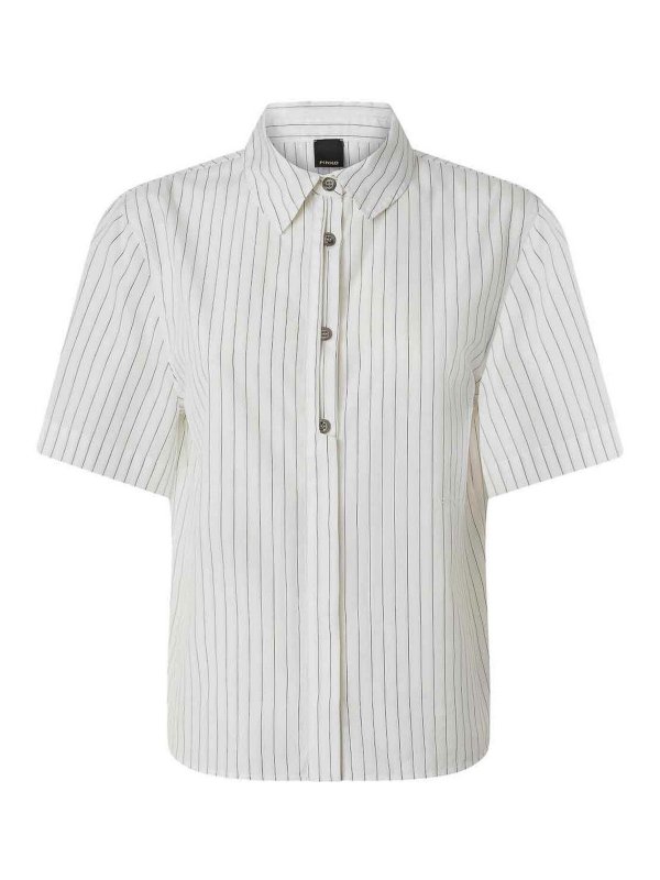 Pinko: camicie - Camicia a strisce