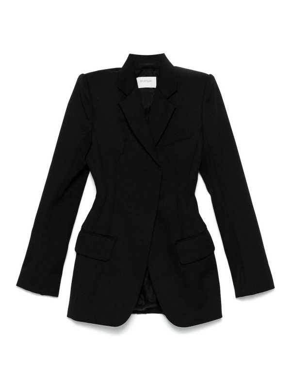 SPORTMAX: カジュアルジャケット - カジュアルジャケット - 黒