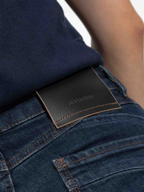 SPORTMAX buy online Jeans Boot-Cut - Lavado Oscuro