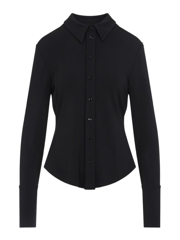 SPORTMAX: シャツ - シャツ - 黒