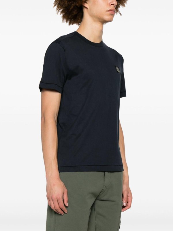 STONE ISLAND buy online T-Shirt - Blau