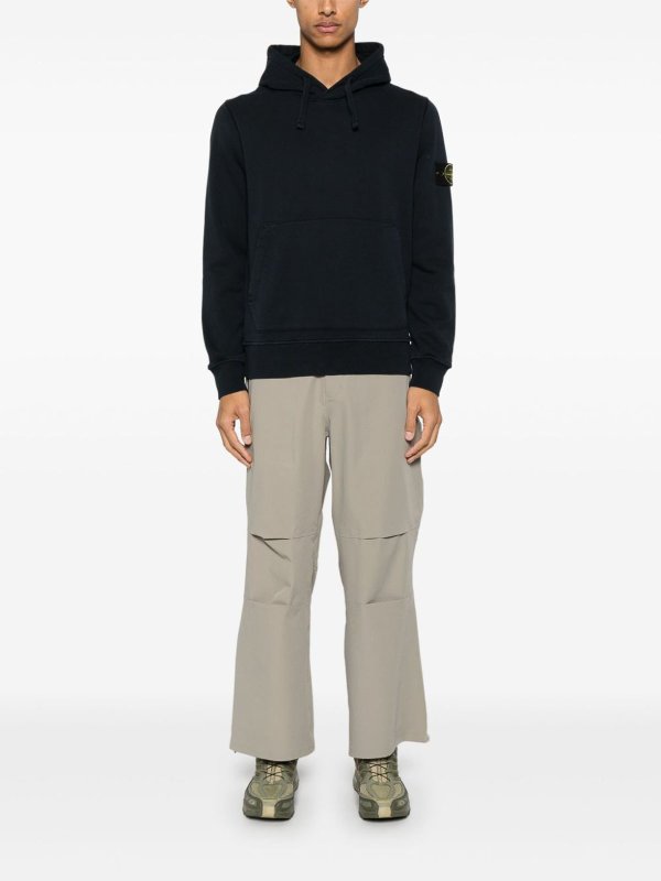 STONE ISLAND: スウェット＆セーター online - スウェットシャツ/セーター - ブルー