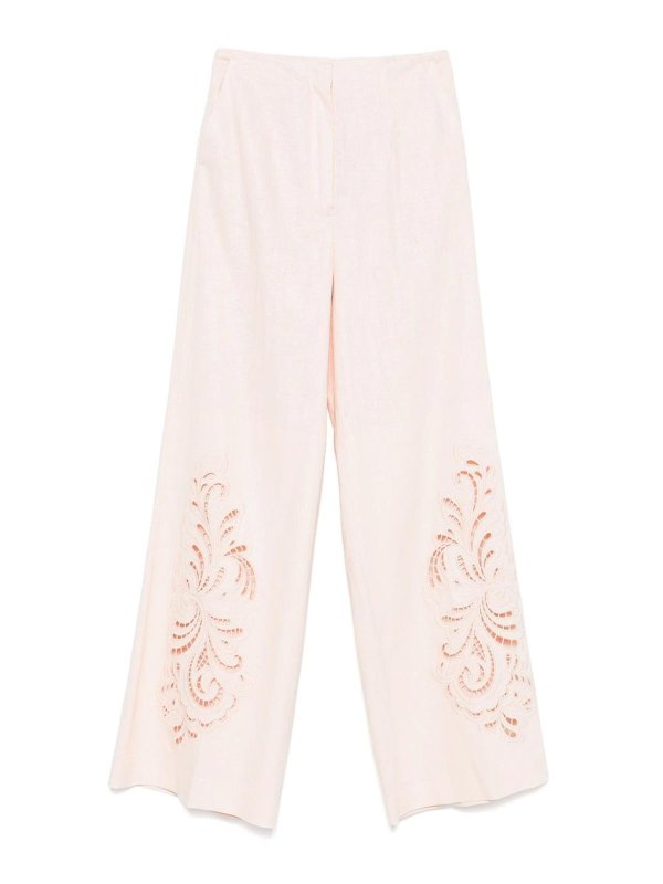 TWINSET: Pantalones casual - Pantalón Casual