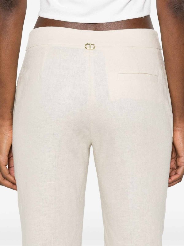 TWINSET: casual trousers online - Pants