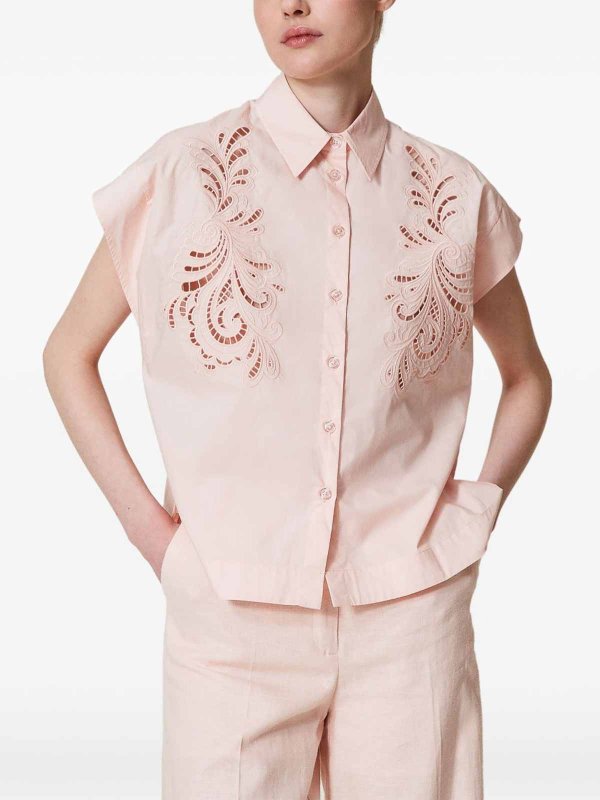 Camisa - Color Carne Y Neutral shop online: TWINSET