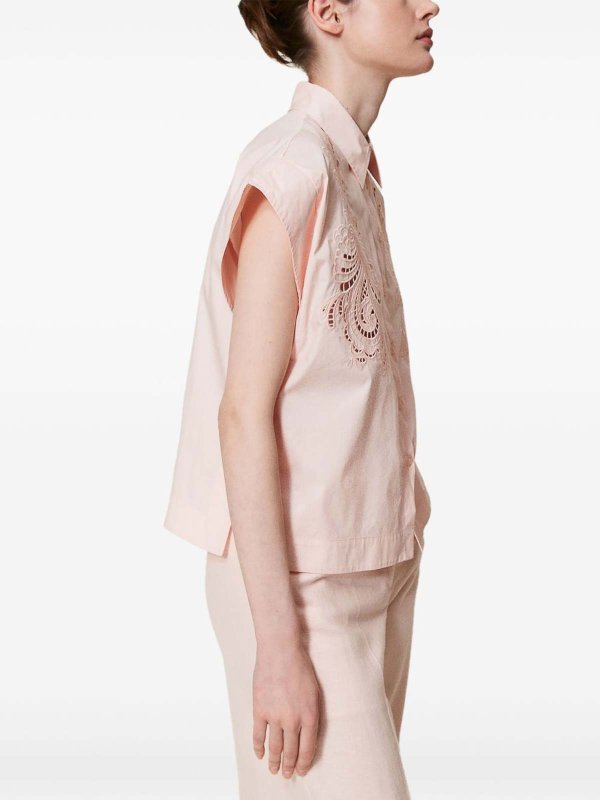 TWINSET buy online Camisa - Color Carne Y Neutral