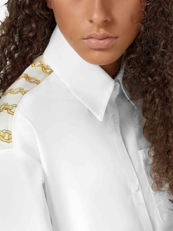 The Best Shops VERSACE: Hemden - Hemd - Beige