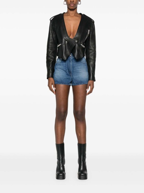 The Best Shops VERSACE: トラウザーショーツ - ショートパンツ - ブルー