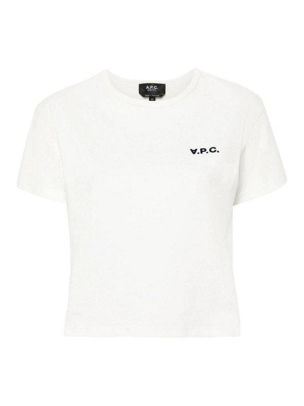A.P.C.: Camisetas - Camiseta - Blanco