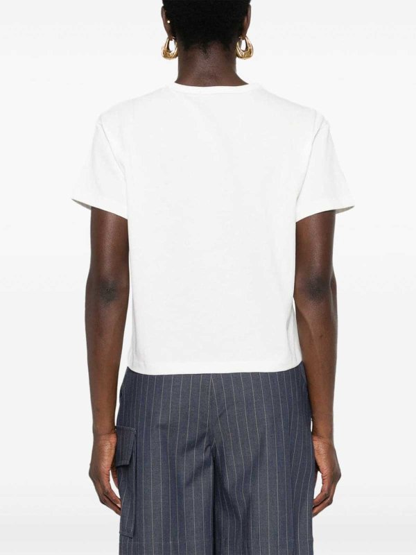 A.P.C.: Camisetas online - Camiseta - Blanco