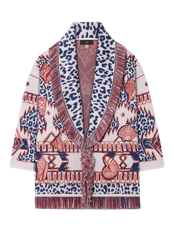 ALANUI: cardigans - Wilderness Fusion Cardigan