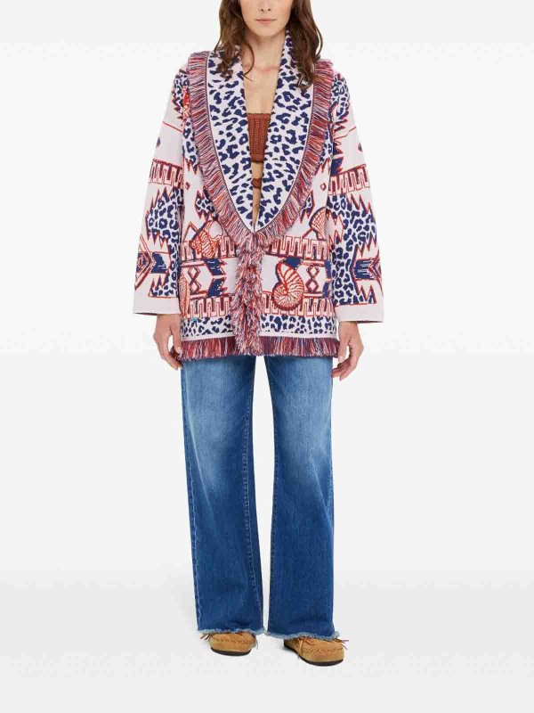 ALANUI buy online Wilderness Fusion Cardigan