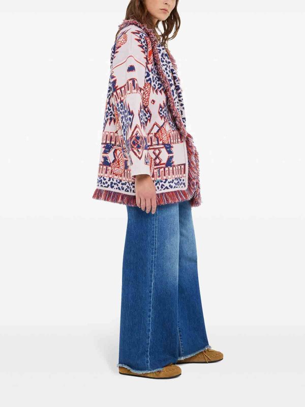 The Best Shops ALANUI: Wilderness Fusion Cardigan