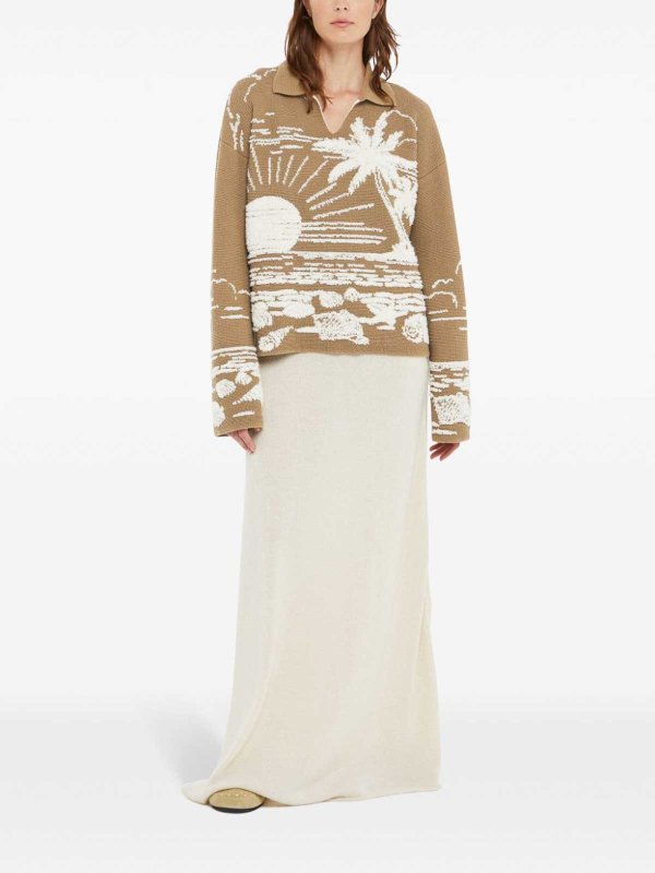 ALANUI: Polos  online - Polo - Marron Clair