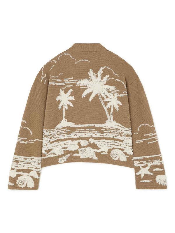 The Best Shops ALANUI: Polos  - Polo - Marron Clair