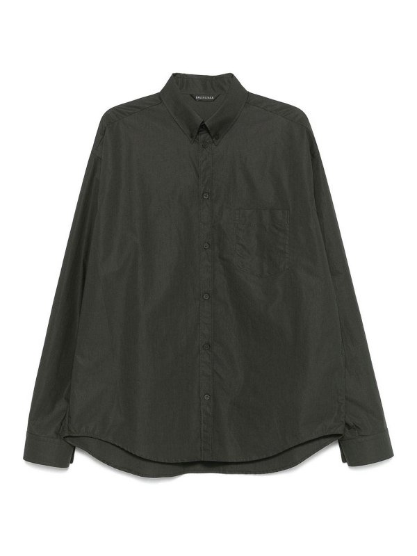 BALENCIAGA: Hemden - Hemd - Beige